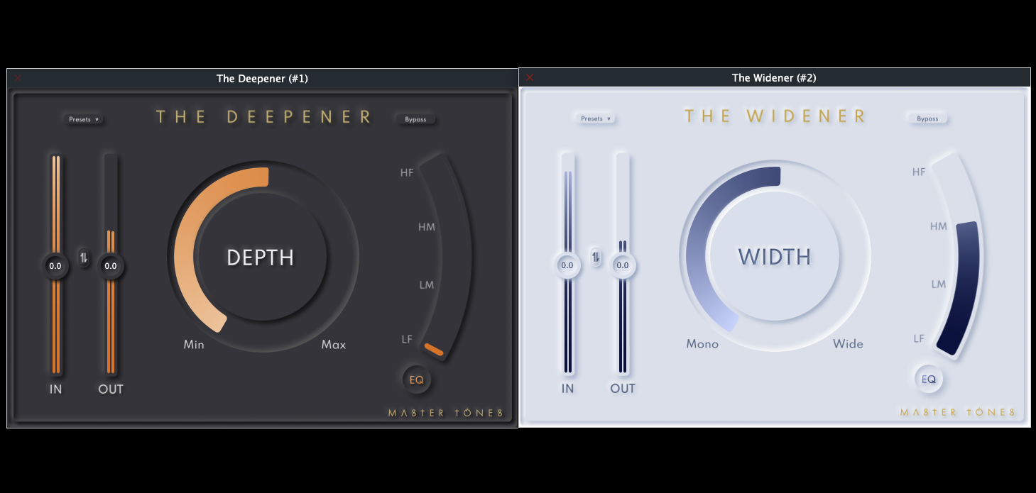 Master Tones The-Deepener & Widener